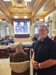 Dr. Al-Tikriti @ AUC's Oriental Hall