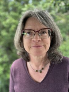 Professor of Religious Studies Mary Beth Mathews