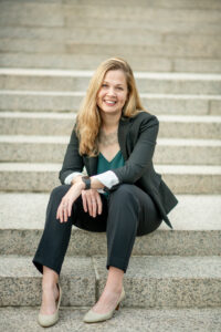 Associate Professor of Religious Studies Jennifer Barry