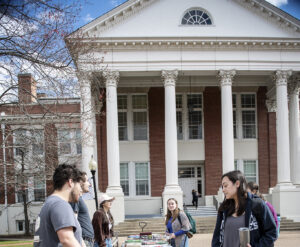 Monroe Hall is open for classes, following the completion of the roof restoration project.