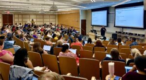 Rao presented at the AI Ready RVA Teacher & AI Summer Workshop in Richmond