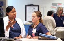 UMW's Office of Continuing and Professional Studies has been awarded a GO Virginia Region 6 grant to support the development and launch of a new Practice Management Certificate Program. The grant is the first of its kind awarded in the healthcare cluster in the Commonwealth. Photo by Norm Shafer.