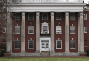 Ball Hall is offline in 2025-26 for accessibility improvements including the addition of an elevator and room updates to the first floor to make several suites accessible.