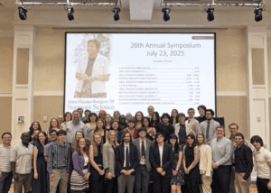 Participants of the Irene Piscopo Rodgers ’59 Summer Science Institute pose for a photo with their faculty mentors