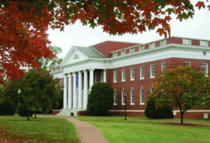 Located between Melchers Hall and Pollard Hall, duPont Hall is home to the departments of Art & Art History.