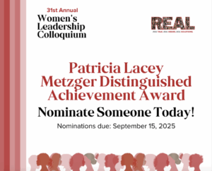 Patricia Lacey Metzger Distinguished Achievement Award