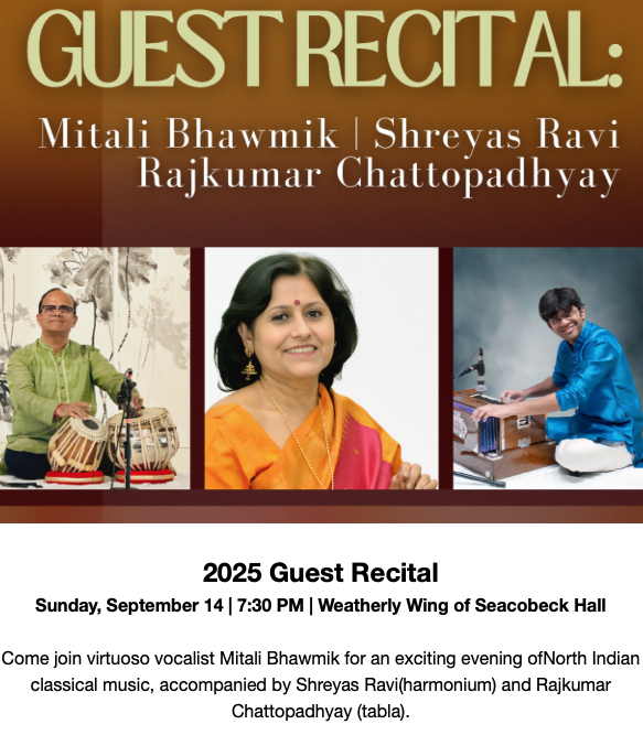 Guest Recital
