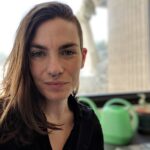 The Department of Psychological Science Graduate-in-Residence Melissa McTernan ’10