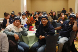 Faculty and staff from across campus gathered for a luncheon and to honor UMW’s dedicated and hard-working employees.
