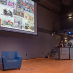 UMW honored print historian Wendy Shadwell ’63 and announced Year of the Print at an event this week in the Hurley Convergence Center