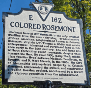 State Historic Marker