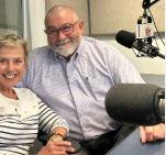 Kathryn Willis and UMW Museums Director Scott Harris