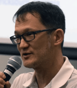 Lecturer of Mathematics Keith Nabb