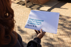 Prospective students that submit their application to UMW by Oct. 31 can receive an official admissions decision at a Nov. 4 reception on campus.