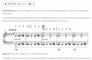 Screenshot of College Music Symposium article referenced in first paragraph