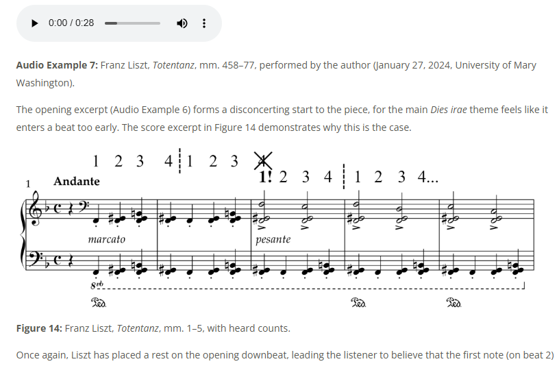 Screenshot of College Music Symposium article referenced in first paragraph