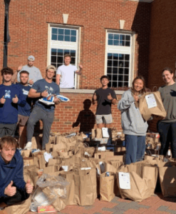 UMW athletes donated over 10,000 pounds of food— with more still being added from University Dining. Thanks to every Eagle who helped make this year’s Food Drive to Stop Hunger a success!