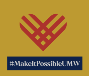 image of a heart with text that reads #makeitpossibleumw