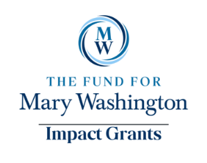 Graphic logo of the Fund for Mary Washington Impact Grants. 