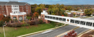 Picture of bridge on UMW campus