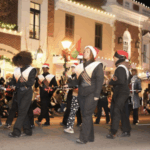 Picture of Fredericksburg Christmas parade.