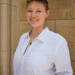 Photo of woman standing