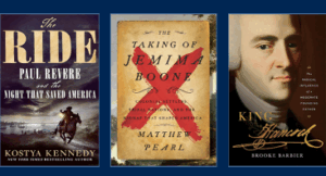 graphic with book covers