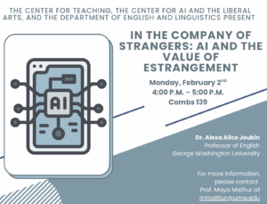 Flyer with info on the lecture, all of which is in the tex of this article.