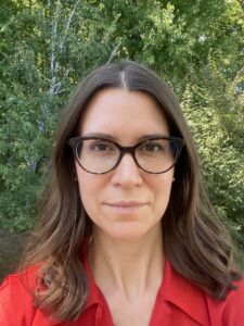 Photo of Associate Professor of Spanish Antonia Delgado-Poust