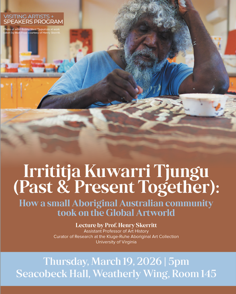 Photo of an Aboriginal Artist