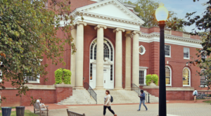 James Farmer Hall building on campus