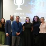 judges and student winners pose at the 2026 Case Competition