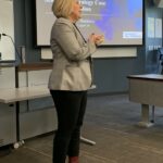 COB Dean Filiz Tabak at the 2026 Case Competition
