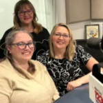 photo of Teresa Segelken, Devin Fedor, and Christy Pack from Town Talk