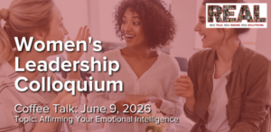 Image of three woman talking