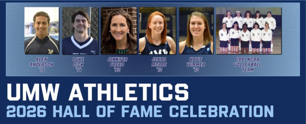 Headshot images of the Athletic Hall of Fame inductees for 2026