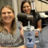 Sarah Lindberg and Melissa Yakabouski at WFVA News Talk 1230
