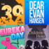 image of 4 theatre production posters