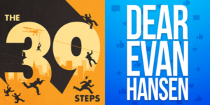 image of 2 theatre production posters