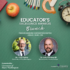 Educator's Brunch flier with pictures of Troy Paino and