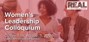Women in a group talking to each other