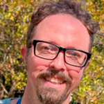 Gari Melchers Home & Studio Garden and Grounds Manager Brian Barbre outdoors