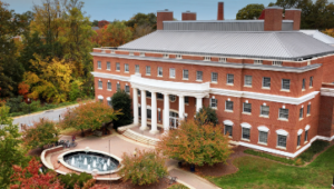 The Jepson Science Building on UMW campus