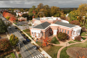 UMW campus and college ave.