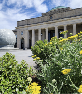 the front of the science museum of virginia