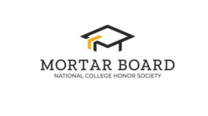 Logo for Mortar Board National College Honor Society