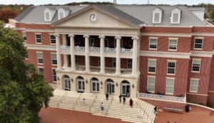 brick building on the campus of the University of Mary Washington