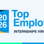 Logo for 2026 Top Employer for Internships in Virginia