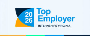 Logo for 2026 Top Employer for Internships in Virginia